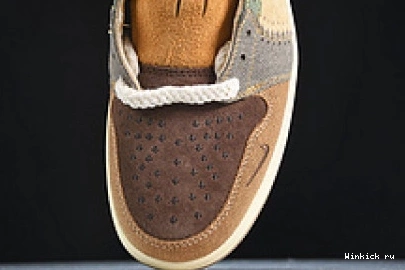 Low Retro Voodoo Zion Jordan 1 OG Williamson 0831